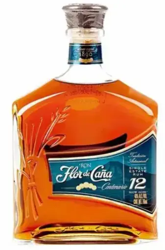 FLOR DE CAÑA Centenario 12 Años Botella 750ml